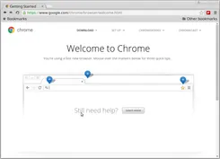 Google Chrome Гугл Хром — скриншот 1